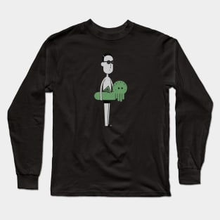 The Call Of The Beach Long Sleeve T-Shirt